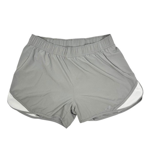 C9 Champion Pants - C9 Champion Women's Grey Running Shorts Size Large Activewear Active Workout
